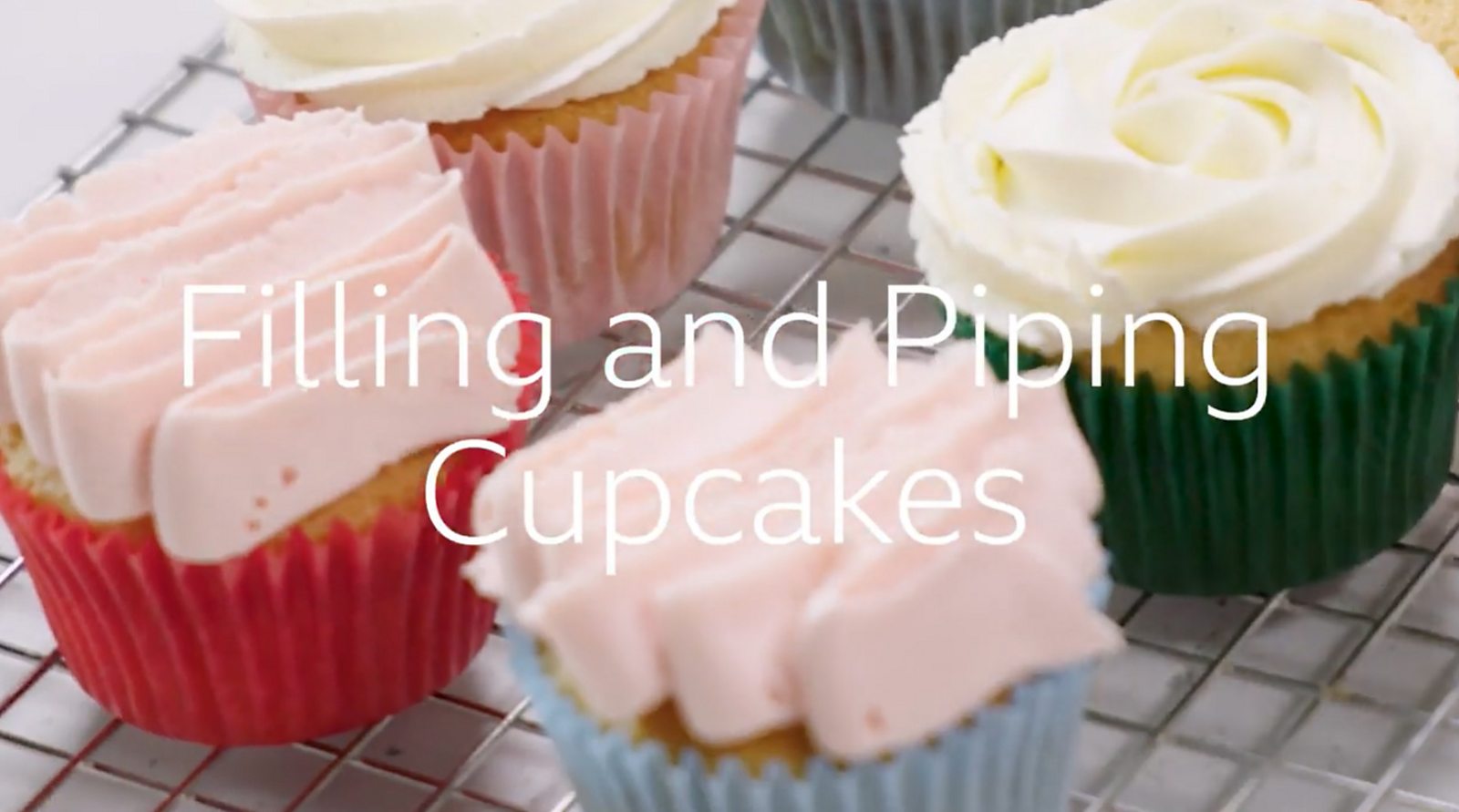 Vanilla cupcakes recipe - BBC Food