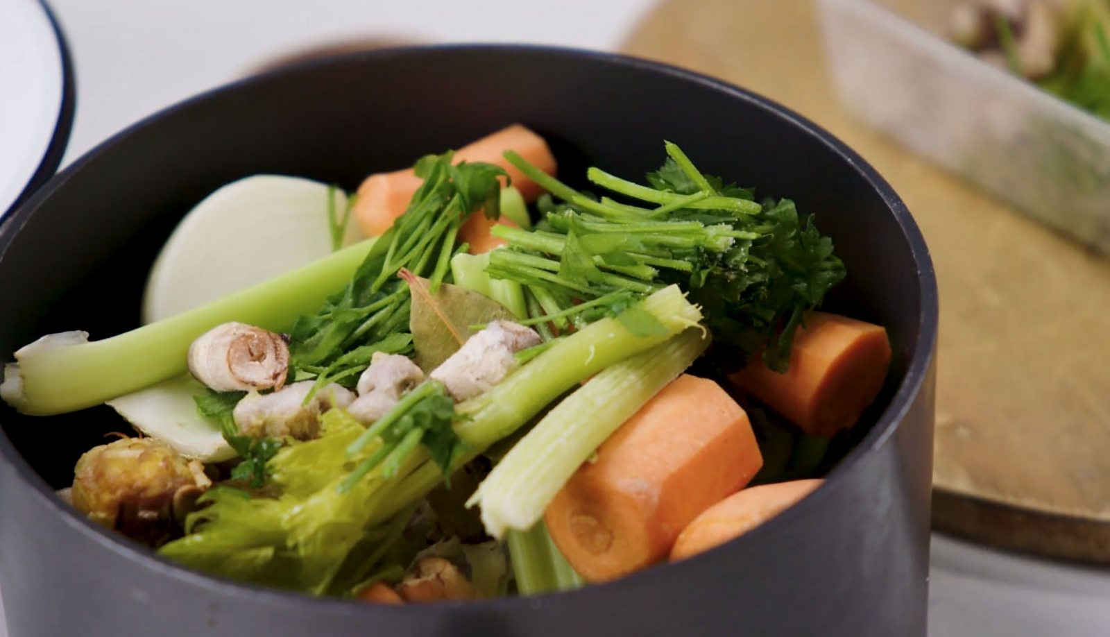 Chicken soup recipe - BBC Food