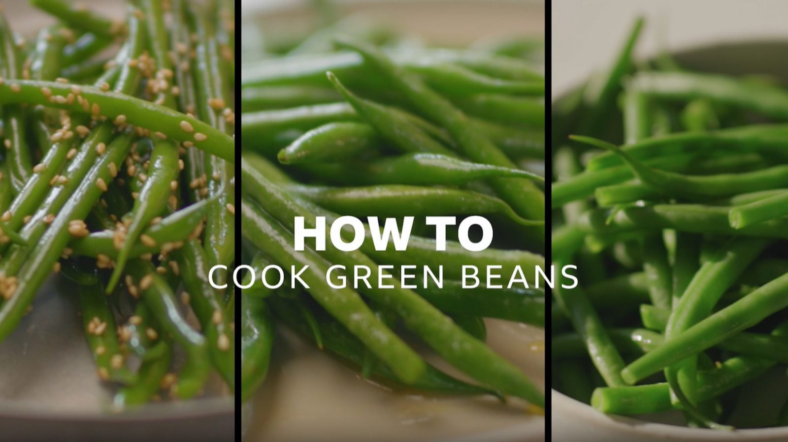 How to cook green beans BBC Food