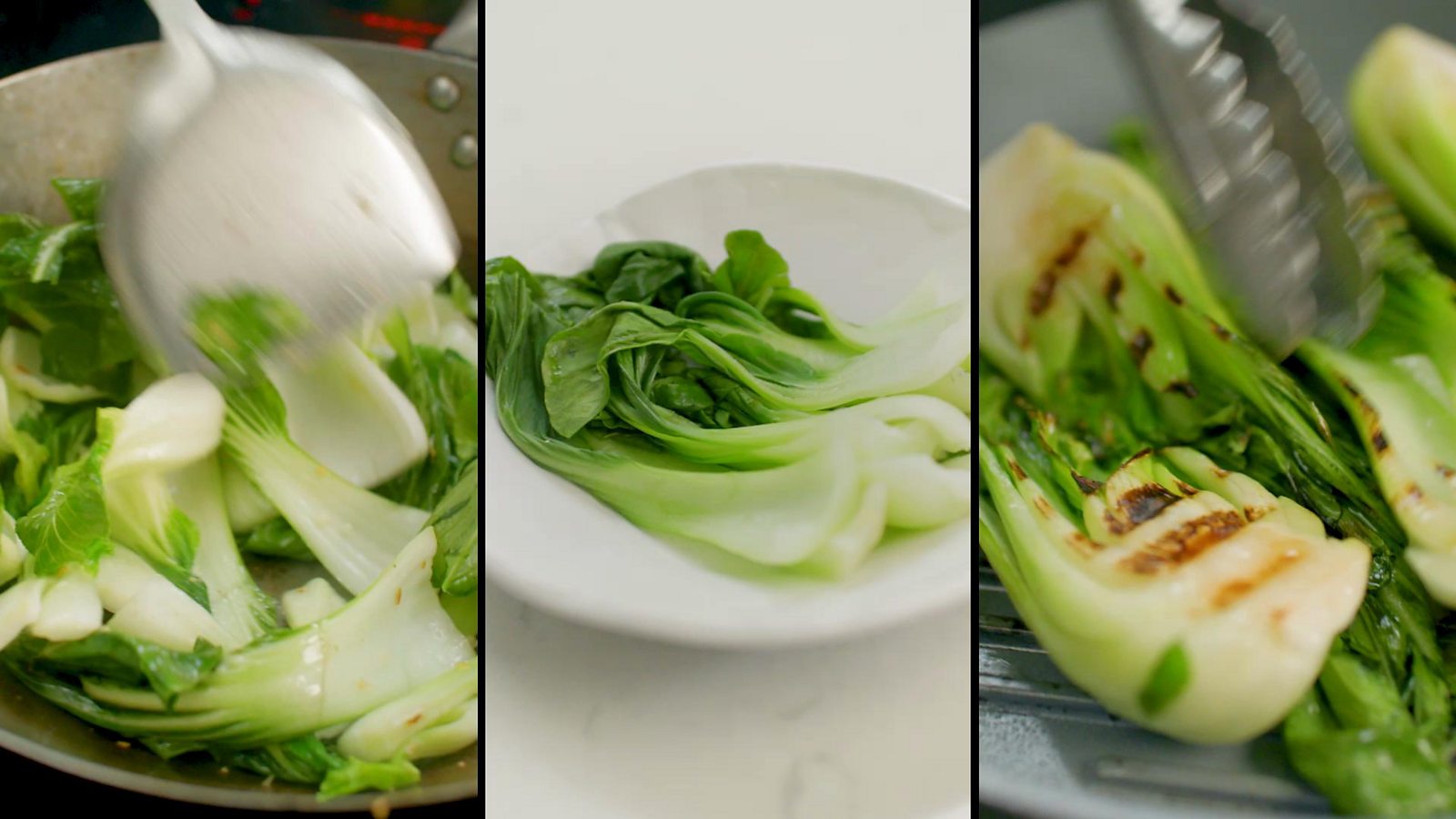 How to cook pak choi - BBC Food