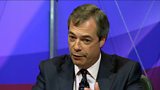 Farage challenged over migrant link to housing shortage