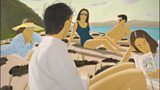 Round Hill by Alex Katz