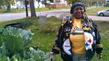Obama supporter Hattie Wilkins in Ohio
