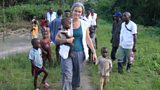 MSF medical team in Congo rainforest