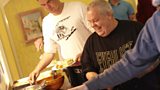 Lunchtime at Emmaus, Brighton and Hove