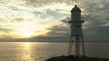 Blacknore lighthouse in Portishead gets its lamp back