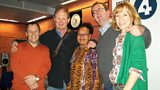 Peter Elliott, Michael Morpurgo, Jane Esuantsiwa Goldsmith, Richard and Sian