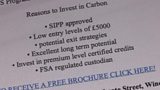 'Misleading' carbon credit claims