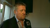 Football agent Peter Harrison