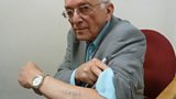 Auschwitz survivor Freddie Knoller