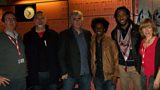 Richard, Sean Enright, Phil Redmond, Junaid Jemal Sendi, Addisu Demissie and Sian