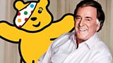 Sir Terry Wogan and Pudsey