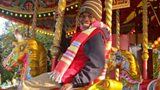 The boy who met the Queen