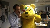 William meets Pudsey