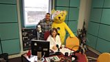 Seonag Monk, Pudsey is Derek 'Pluto' Moireach