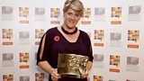Clare Balding - host of The Teaching Awards 2012