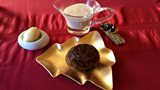 Figgy Apple Christmas Pudding