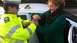 Breathalysed