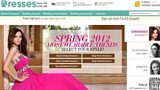 Web dress company
