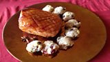 Pot Roast Ham with Spiced Pineapple Glaze