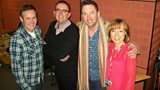 STUDIO PHOTO :: PAUL HODGKINSON, RICHARD COLES, LEE MACK AND SIAN WILLAMS