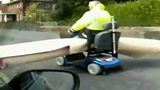 Mobility scooter training