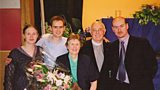 An t-Urr Iain Fearghasdan nach maireann cuide ri theaghlach