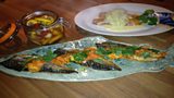 Mackerel with Mussels & Chermoula and One Dish Smoked Fish with Onions