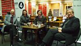 Melvyn and the panel