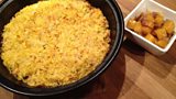 Gammon and Creamed Leeks with Turnip "Hash"
