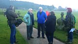 John visits the Margam Estate