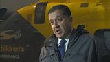 Air Ambulance Service's fundraising criticised