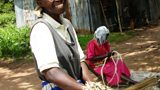 Eunia an HIV widow in Kenya