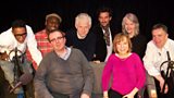 STUDIO GUESTS :: ANNIE, ED, RICHARD, RICHARD, MURRAY, SIAN, MEREDITH AND JOHN