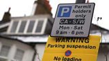 Parking fines