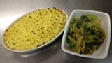 Cottage Pie with Braised Cabbage & Bacon
