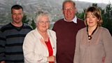 Seumas, Leacsaidh, Hamish agus Fionnghal