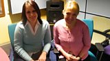 Julie Perry and Marian Brown