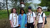 Jacqui Murphy tells Melvyn about her trip to India for WaterAid