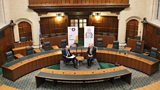 Joshua Rozenberg and Lord Neuberger