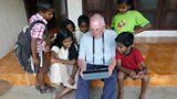1105 Alan Dennis tells Melvyn about his work at an orphanage in India