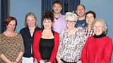 Cast and crew of Our Woman in Norton Tripton