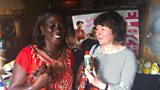 Jane with Theresa