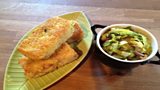 Crispy Corn Beef Hash & Hot Pickled Cabbage