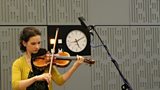 Violinist Hilary Hahn