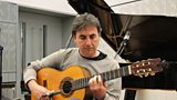 Flamenco guitarist Paco Jarana