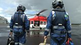 Air ambulance heroes
