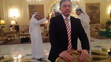Fawaz Al Hasawi committed to Davies