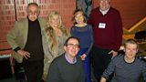 STUDIO PHOTO :: Richard and Alison Warden, Richard, Sian, Will Hadcroft and Mark Haddon