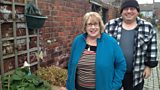 Mavis and Jimmy get to work on their back alley farm in Middlesbrough